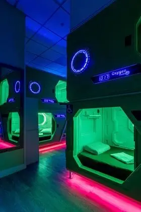 Tek Kişilik Oda (Capsule 1 person in mixed shared room)