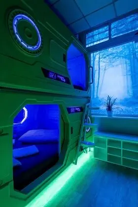 Tek Kişilik Oda (Capsule 1 person in mixed shared room)