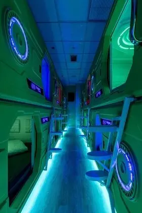 Tek Kişilik Oda (Capsule 1 person in mixed shared room)