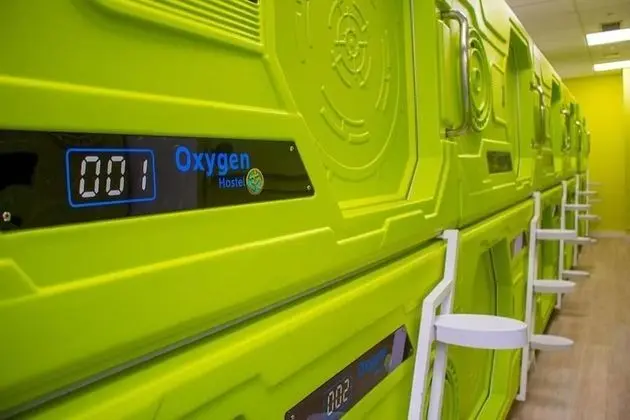 Tek Kişilik Oda (Capsule 1 person in mixed shared room)