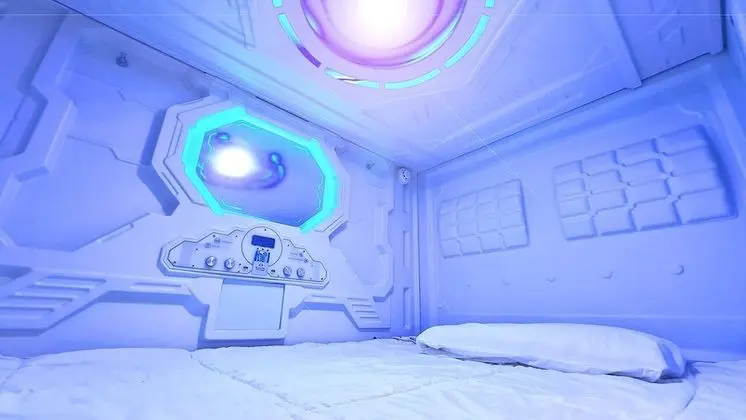 Tek Kişilik Oda (Capsule 1 person in mixed shared room)