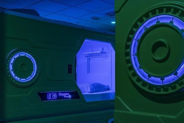 Tek Kişilik Oda (Capsule 1 person in mixed shared room)