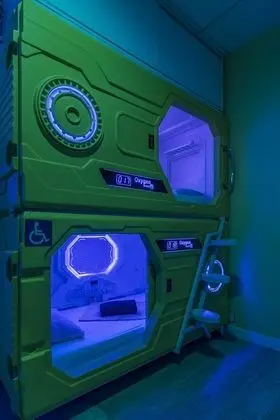 Tek Kişilik Oda (Capsule 1 person in mixed shared room)