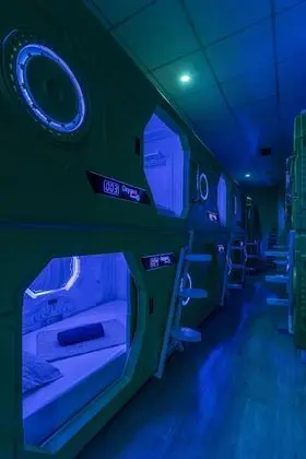 Tek Kişilik Oda (Capsule 1 person in mixed shared room)