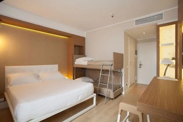 Comfort Dört Kişilik Oda, Balkon