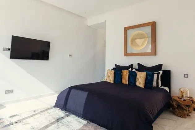 Deluxe Villa, 5 Yatak Odası, Havuz Manzaralı, Havuz Kenarı