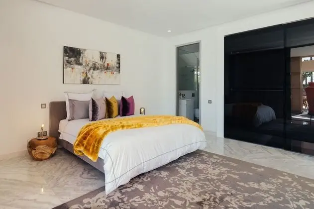 Deluxe Villa, 5 Yatak Odası, Havuz Manzaralı, Havuz Kenarı