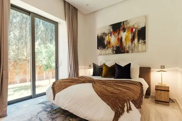 Deluxe Villa, 5 Yatak Odası, Havuz Manzaralı, Havuz Kenarı