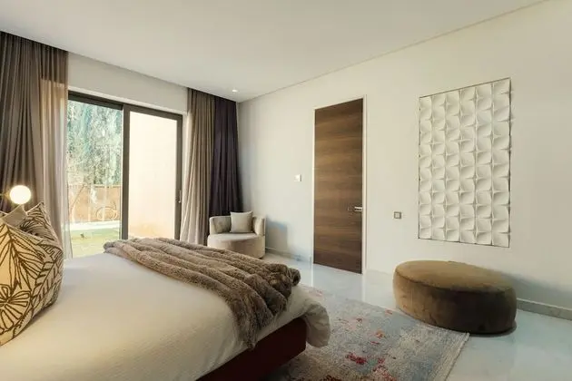 Deluxe Villa, 5 Yatak Odası, Havuz Manzaralı, Havuz Kenarı