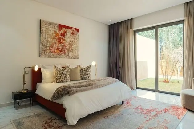 Deluxe Villa, 5 Yatak Odası, Havuz Manzaralı, Havuz Kenarı