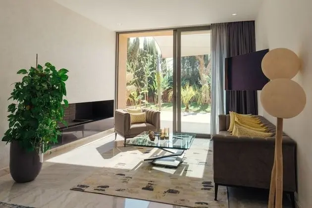 Deluxe Villa, 5 Yatak Odası, Havuz Manzaralı, Havuz Kenarı