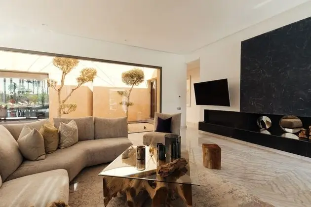 Deluxe Villa, 5 Yatak Odası, Havuz Manzaralı, Havuz Kenarı