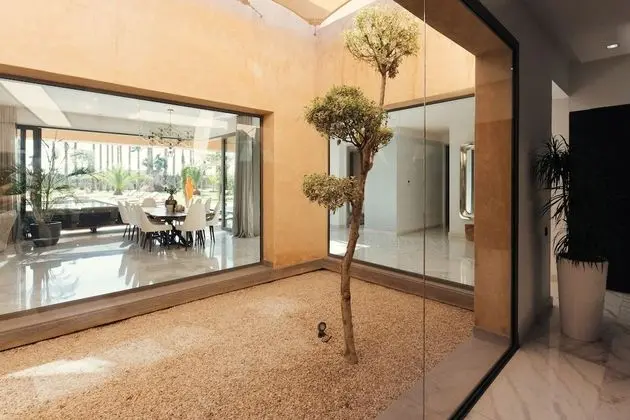 Deluxe Villa, 5 Yatak Odası, Havuz Manzaralı, Havuz Kenarı