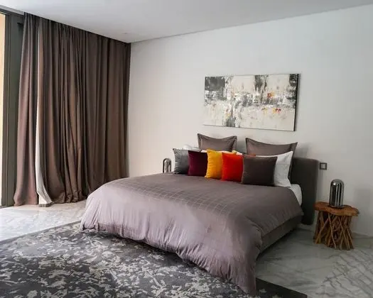 Deluxe Villa, 5 Yatak Odası, Havuz Manzaralı, Havuz Kenarı
