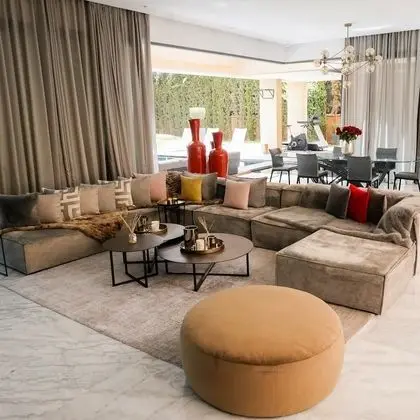 Deluxe Villa, 5 Yatak Odası, Havuz Manzaralı, Havuz Kenarı