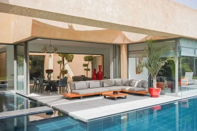 Deluxe Villa, 5 Yatak Odası, Havuz Manzaralı, Havuz Kenarı