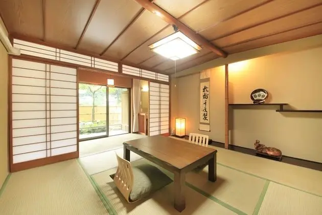 Traditional Oda (Japanese Style, Open-air Bath)