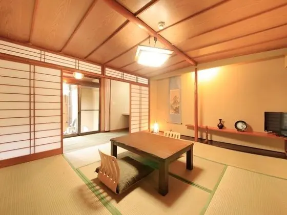 Traditional Oda (Japanese Style, Open-air Bath)