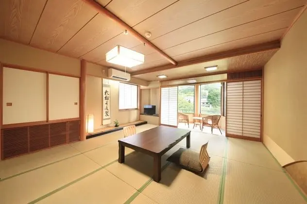 Traditional Oda, Nehir Manzaralı (Japanese Style)