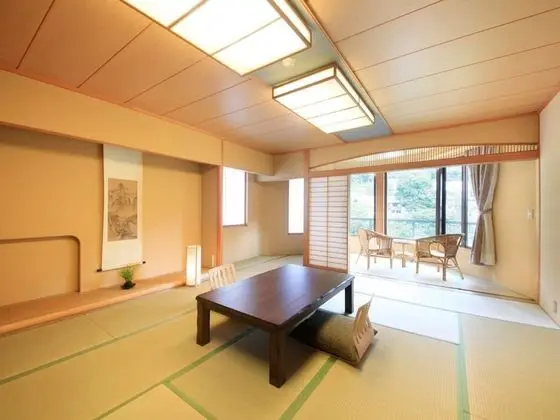 Traditional Oda, Nehir Manzaralı (Japanese Style)