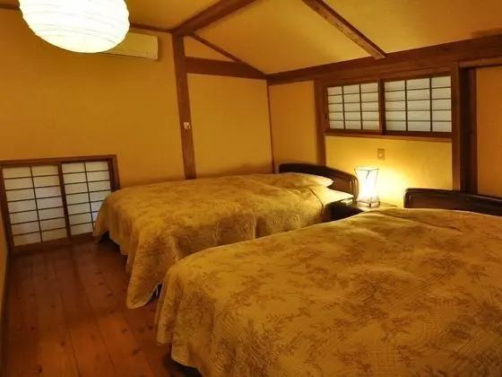 Oda, Sigara İçilebilir (Japanese-Western, Open-air Bath)