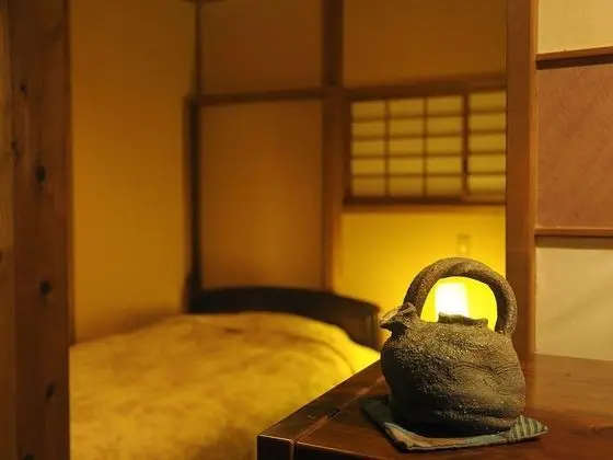 Oda, Sigara İçilebilir (Japanese-Western, Open-air Bath)