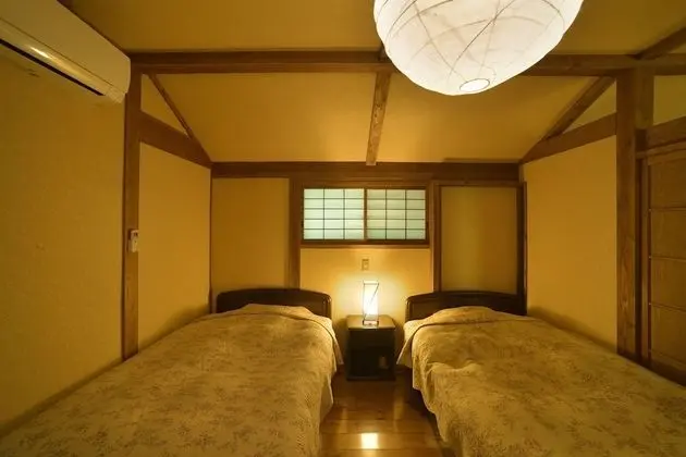 Oda, Sigara İçilebilir (Japanese-Western, Open-air Bath)