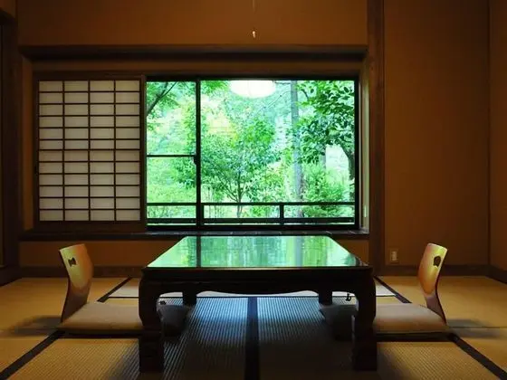 Oda, Sigara İçilebilir (Japanese-Western, Open-air Bath)