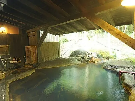 Oda, Sigara İçilebilir (Japanese-Western, Open-air Bath)