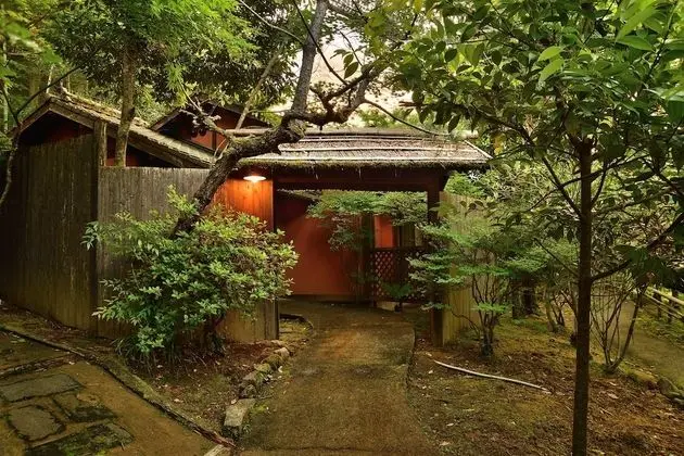 Traditional Oda, Sigara İçilebilir (Japanese Style, Private Bath 8 Tatami)