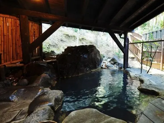 Traditional Oda, Sigara İçilebilir (Japanese Style, Private Open-air Bath)