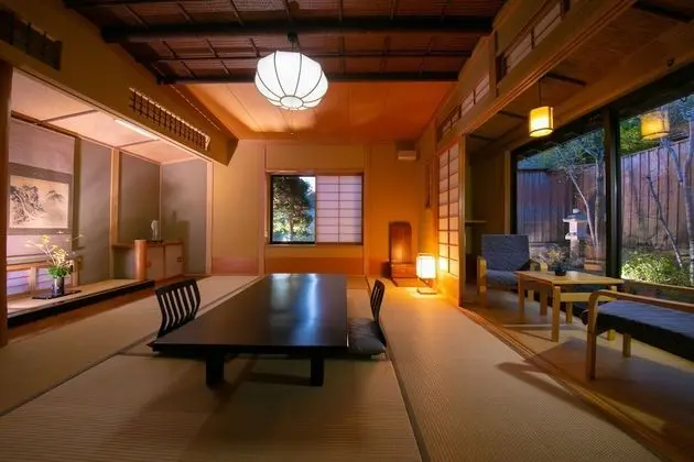 Traditional Oda (Japanese Style w/OpenAirBath for 3ppl)