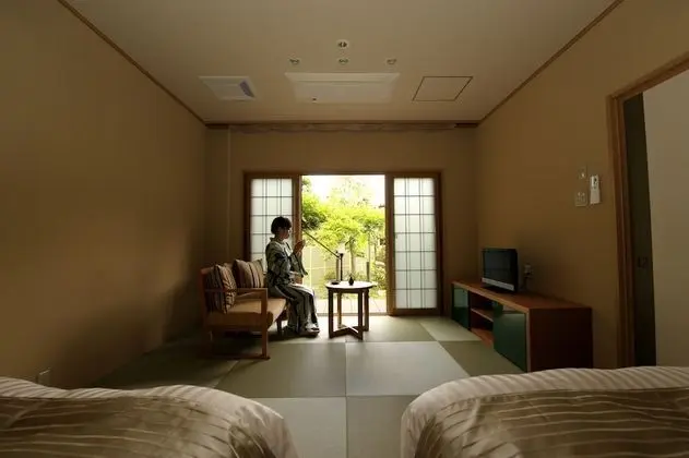 Traditional Oda, 2 Tek Kişilik Yatak, Sigara İçilmez (10 Tatami Mats)