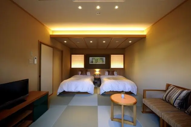 Traditional Oda, 2 Tek Kişilik Yatak, Sigara İçilmez (10 Tatami Mats)