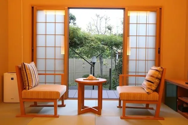Traditional Oda, 2 Tek Kişilik Yatak, Sigara İçilmez (10 Tatami Mats)