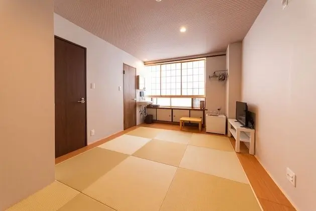 Traditional Oda (JPN Style for 4 Guests with Toilet)