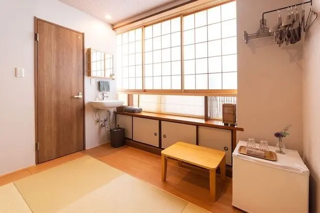 Traditional Oda (JPN Style for 4 Guests with Toilet)