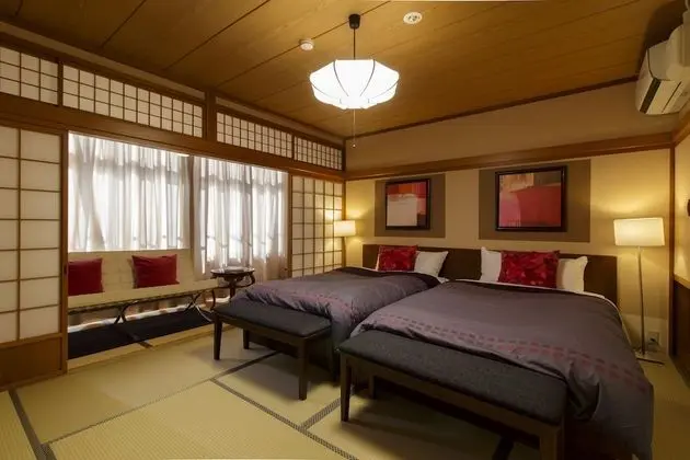 İki Ayrı Yataklı Oda, Sigara İçilmez (with Tatami Area)