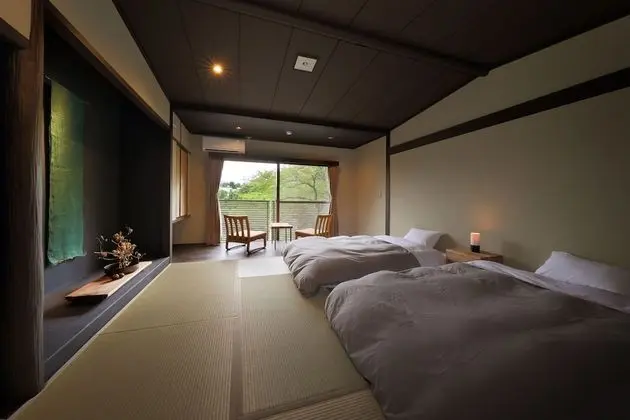 Traditional İki Ayrı Yataklı Oda, Özel Banyo (Moderate, Japanese Modern, 35 sqm)