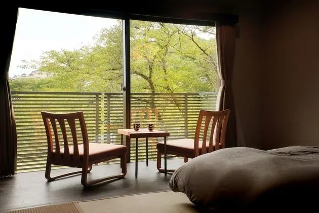 Traditional İki Ayrı Yataklı Oda, Özel Banyo (Moderate, Japanese Modern, 35 sqm)