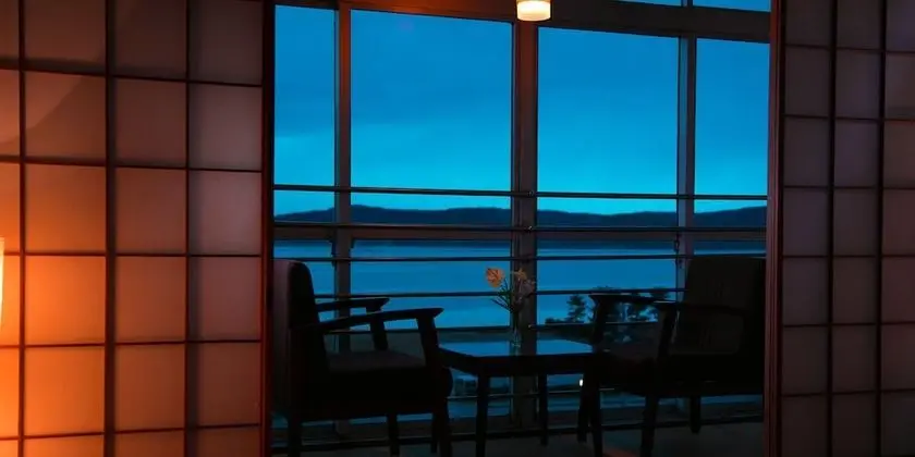 İki Ayrı Yataklı Oda, Sigara İçilmez (10 tatami, Low Bed )