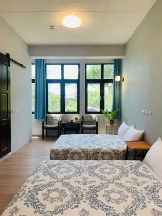Deluxe Dört Kişilik Oda, 1 Yatak Odası