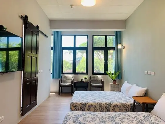 Deluxe Dört Kişilik Oda, 1 Yatak Odası