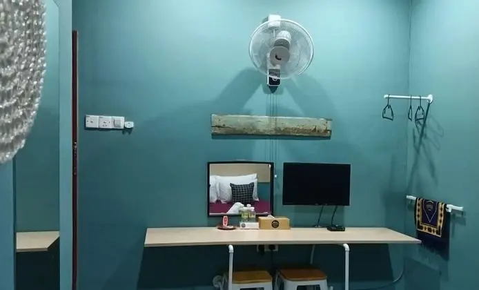 Standard Tek Büyük Yataklı Oda