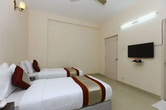 Tek Büyük veya İki Ayrı Yataklı Oda