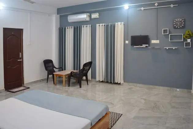 Tek Büyük veya İki Ayrı Yataklı Oda