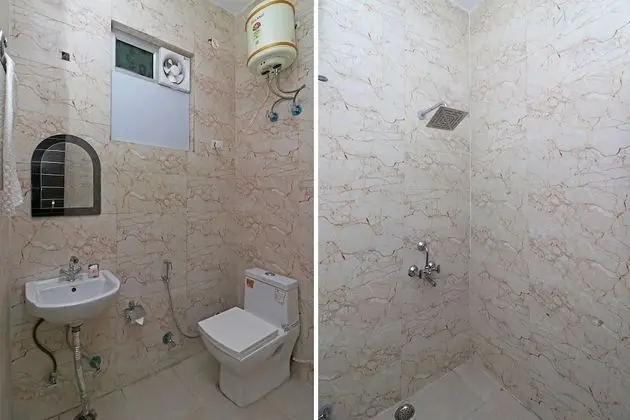 Tek Büyük veya İki Ayrı Yataklı Oda