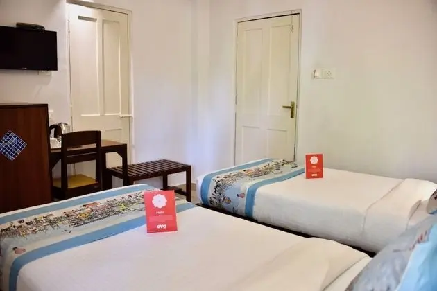 Tek Büyük veya İki Ayrı Yataklı Oda