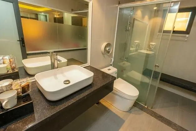 Deluxe Dört Kişilik Oda