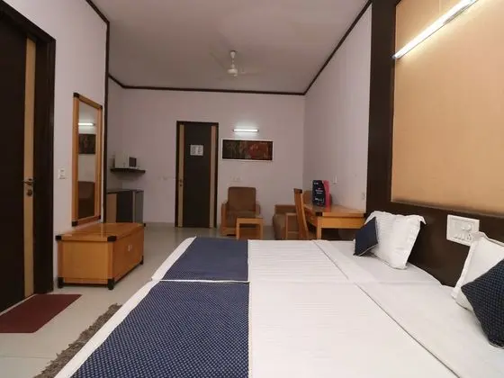 Tek Büyük veya İki Ayrı Yataklı Oda